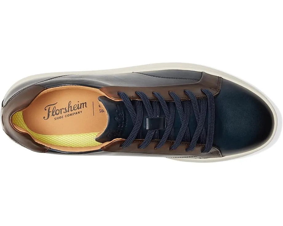 Florsheim Monopoli Lace To Toe Sneakers кроссовки со шнуровкой до мыска и стелькой OrthoLite