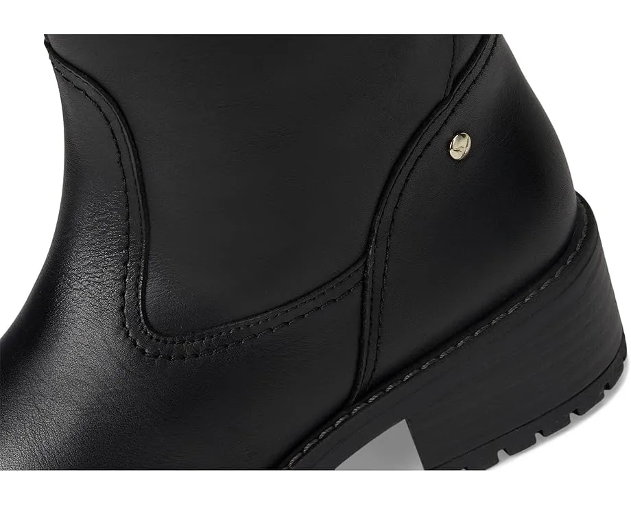 Кожаные ботинки PIKOLINOS Medina на грубой подошве и квадратном каблуке