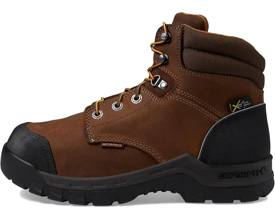 Водонепроницаемые рабочие ботинки Carhartt Rugged Flex с композитным мыском и защитой плюсны