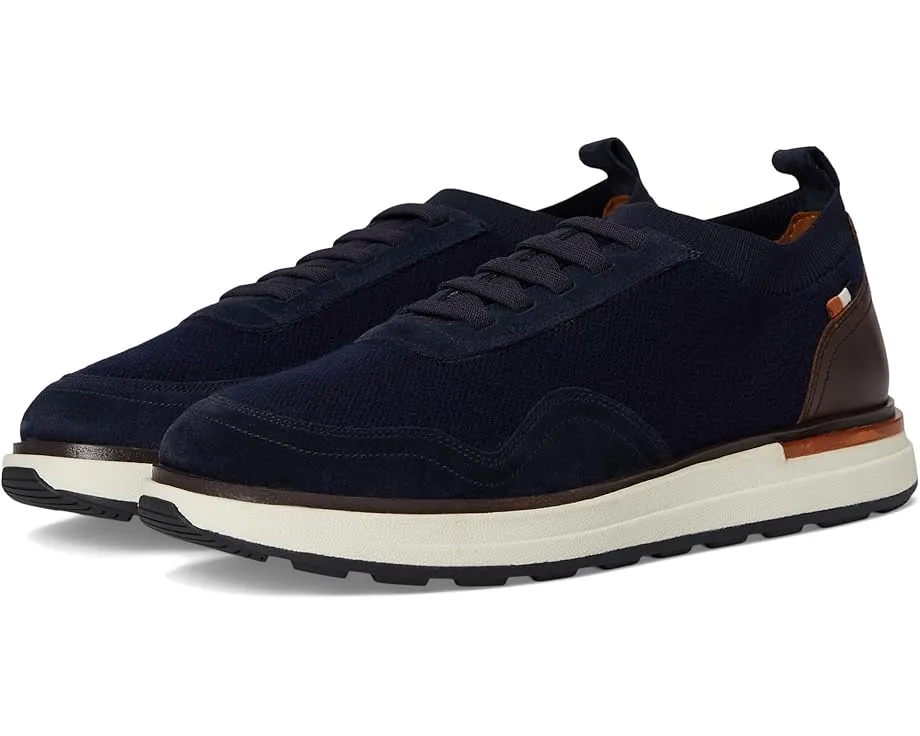 Мокасины Allen Edmonds Easton Slip-on с кожано-текстильным верхом