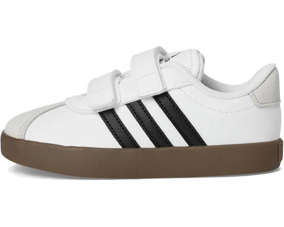 Детские кроссовки Adidas VL Court 3.0 для малышей на липучках