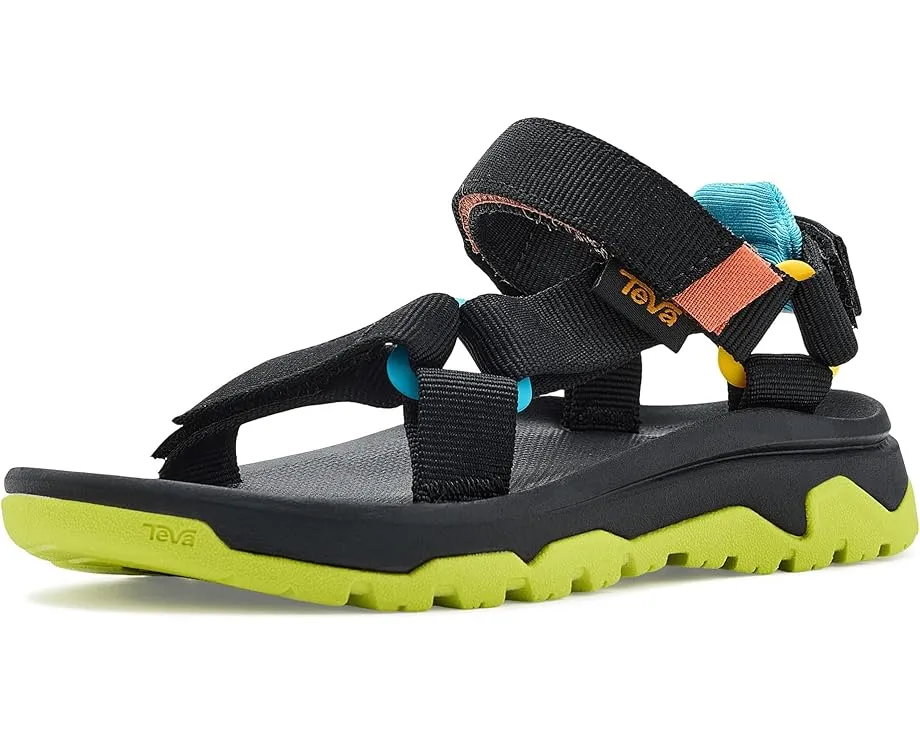 Детские сандалии Teva Hurricane XLT Jr с ремешками из переработанного пластика