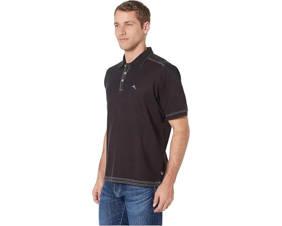 Tommy Bahama Поло Emfielder 2.0 из пике с вышитым марлином