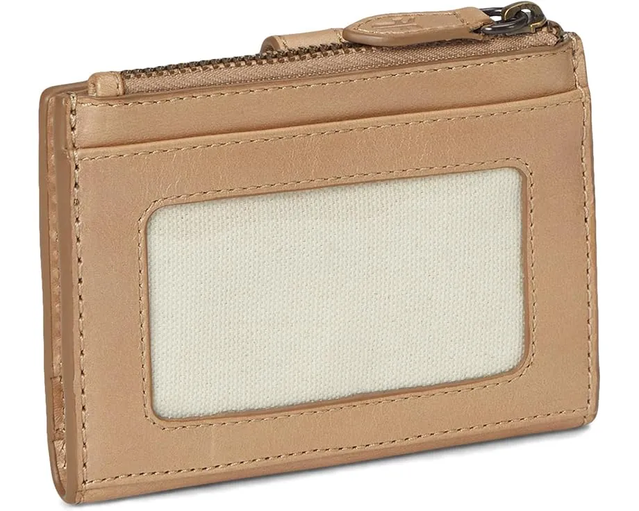 Кошелек Melissa Coin Purse из кожи с отделением на молнии и слотом для карт