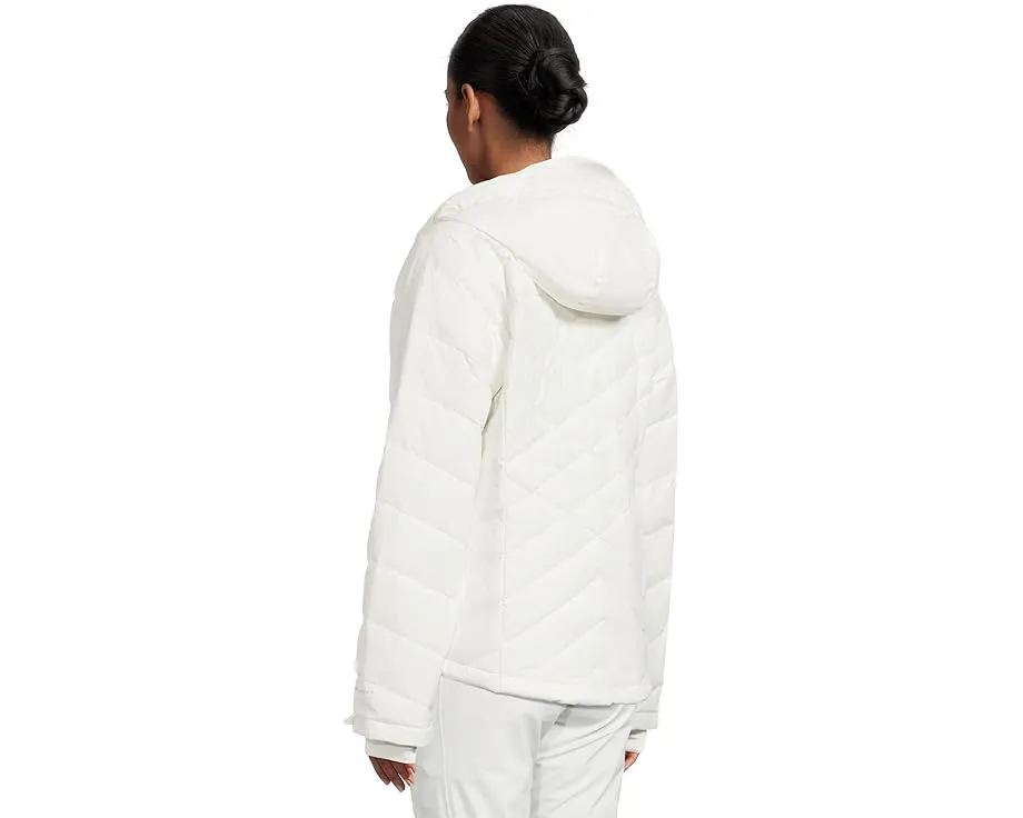 Пуховая куртка Columbia Lay D Down V с технологией Omni Heat