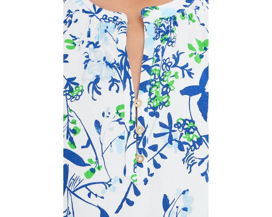 Vineyard Vines рубашка Seascape PLD FTHRWT Performance