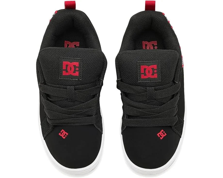Детские кроссовки DC Kids Court Graffik с амортизирующим язычком