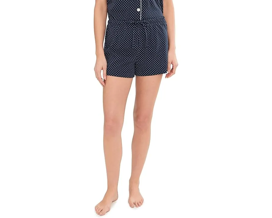 Пижамный комплект Lauren Ralph Lauren с шортами-боксерами из джерси