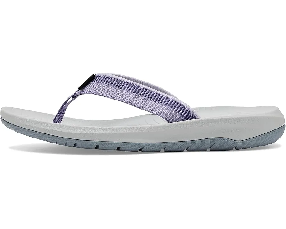 Сланцы Teva Hurricane Flip с поддержкой свода стопы и переработанной подошвой