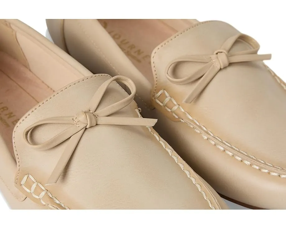 Мокасины Journee Collection Novella с круглым носком и шнурком