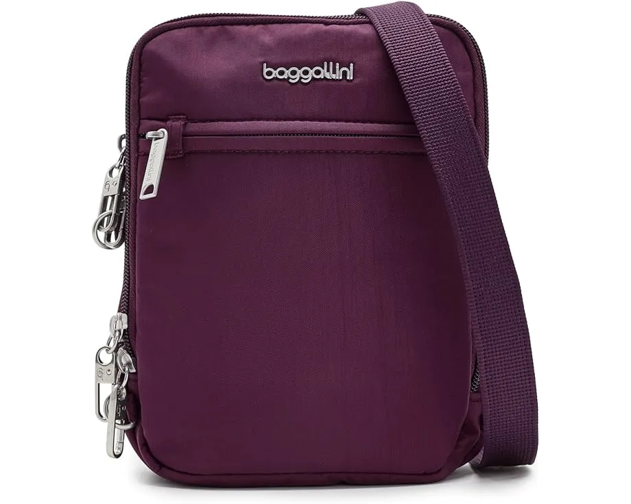 Baggallini антивандальная мини-сумка кроссбоди Securtex Anti-theft Mini Everything