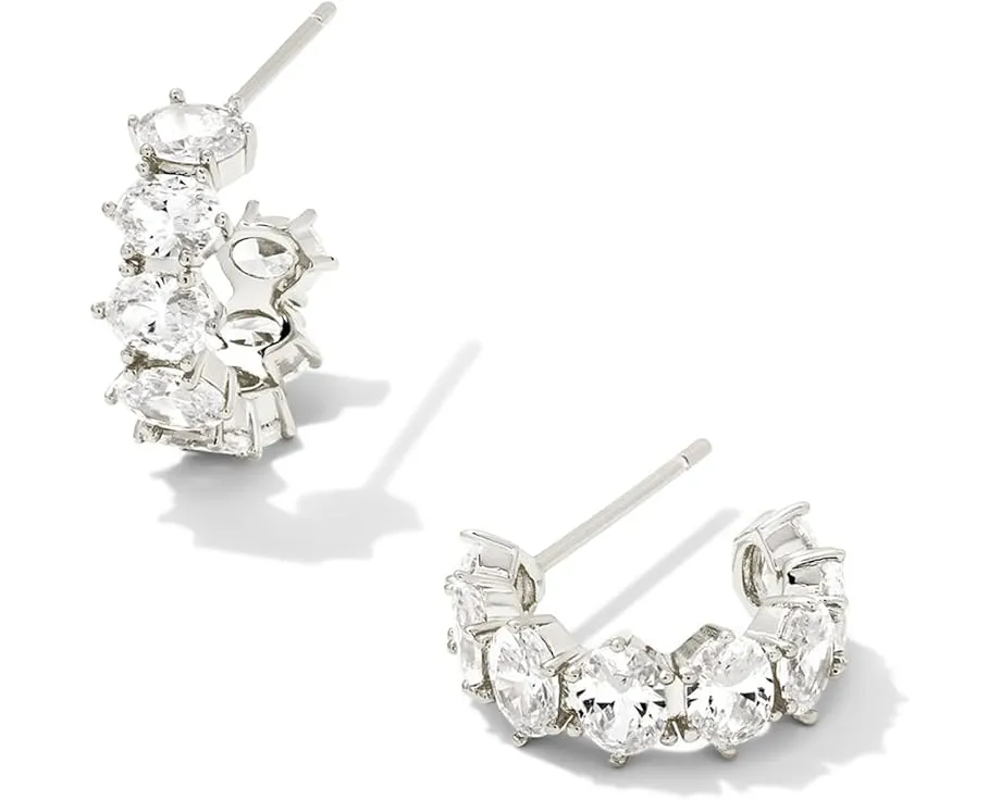 Серьги-конго Kendra Scott Cailin с кристаллами