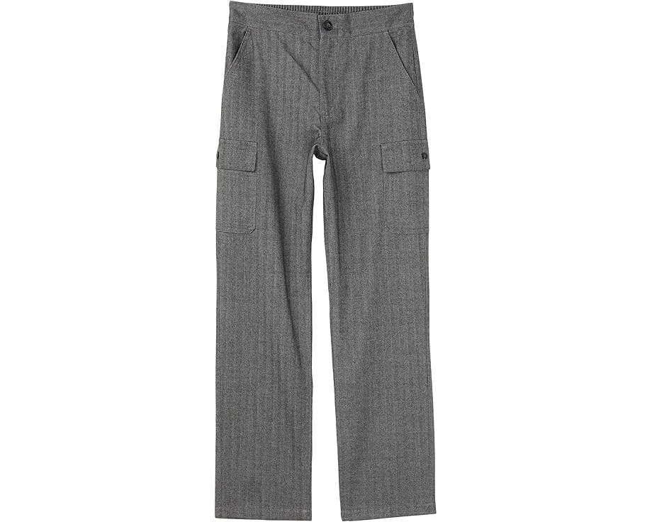 Брюки карго для мальчиков в елочку Janie and Jack с карманами