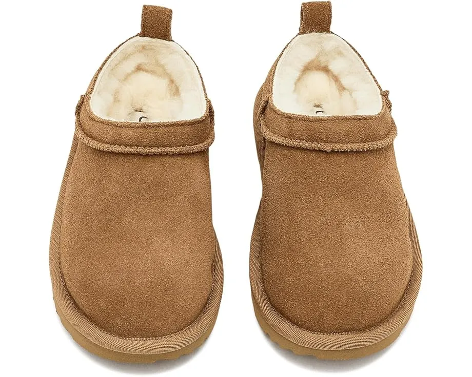 Детские угги UGG Kids Classic Micro из замши с овечьей шерстью и водоотталкивающей пропиткой
