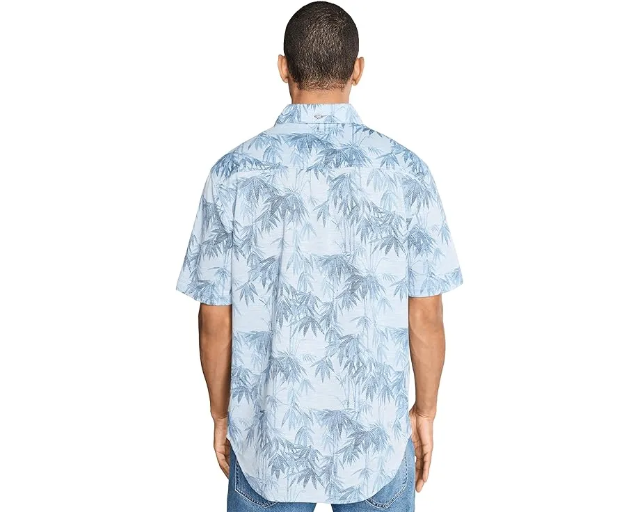 Tommy Bahama Рубашка San Lucio Tides Bamboo с цветочным принтом