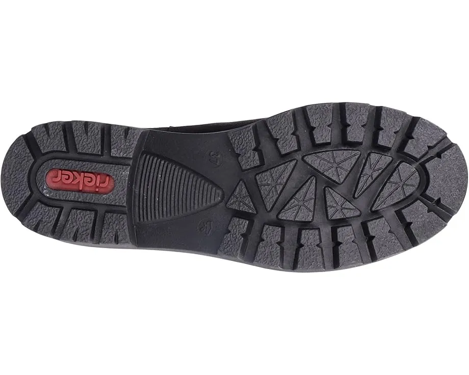 Ботильоны Rieker Amalia 65 на платформе с искусственным мехом внутри