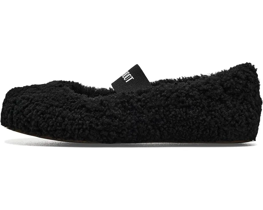 Балетки Shearling Ballerina на плоской подошве от MOON BOOT