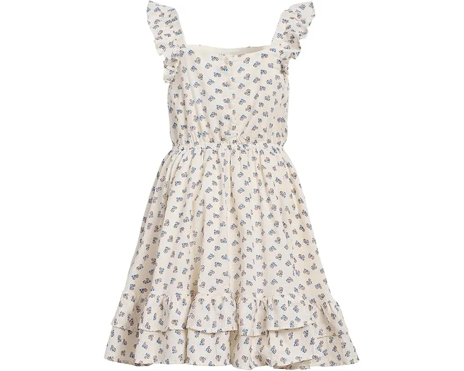 Платье в мелкий цветочек из ткани dobby от Janie and Jack