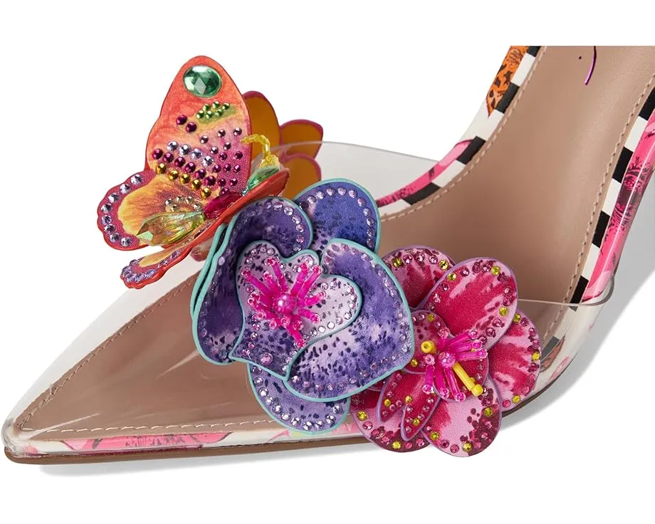 Босоножки Chelsie на шпильке с цветочным декором от Blue by Betsey Johnson