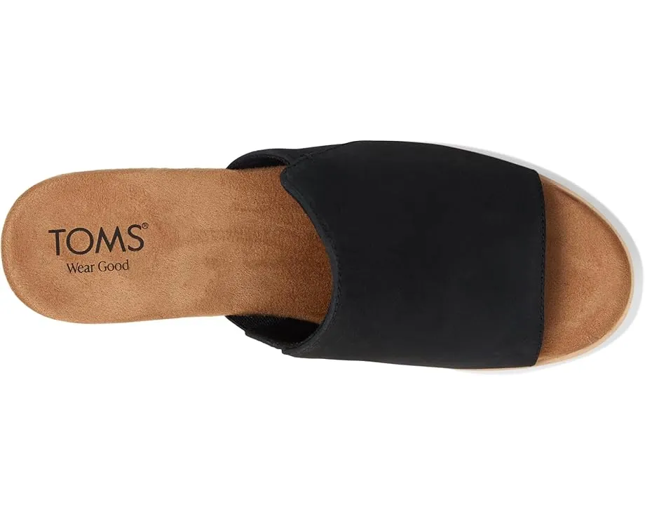 TOMS Diana мюли на платформе с гелевой стелькой