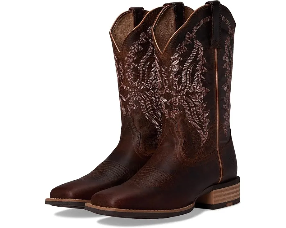 Ковбойские сапоги Ariat Olena Western с широким квадратным носком и подошвой SMARTLITE