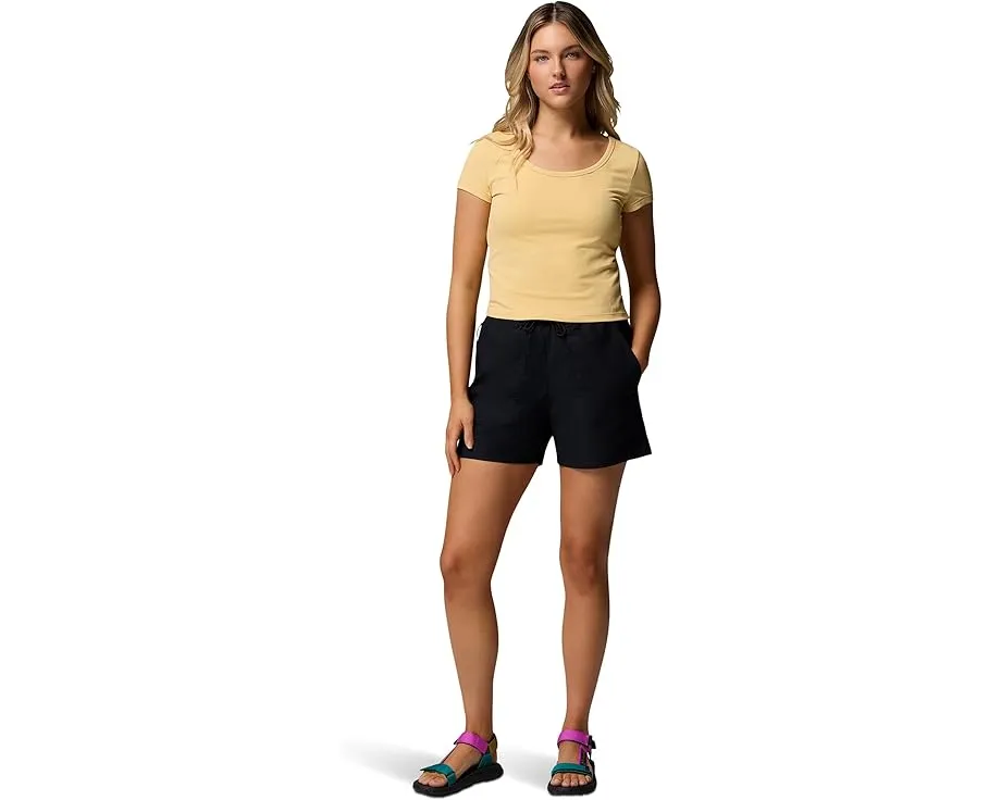 Шорты Columbia ROC Ripstop с эластичным поясом и карманами