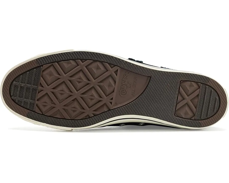 Кеды Converse Chuck Taylor All Star с потертыми звездами высокая посадка