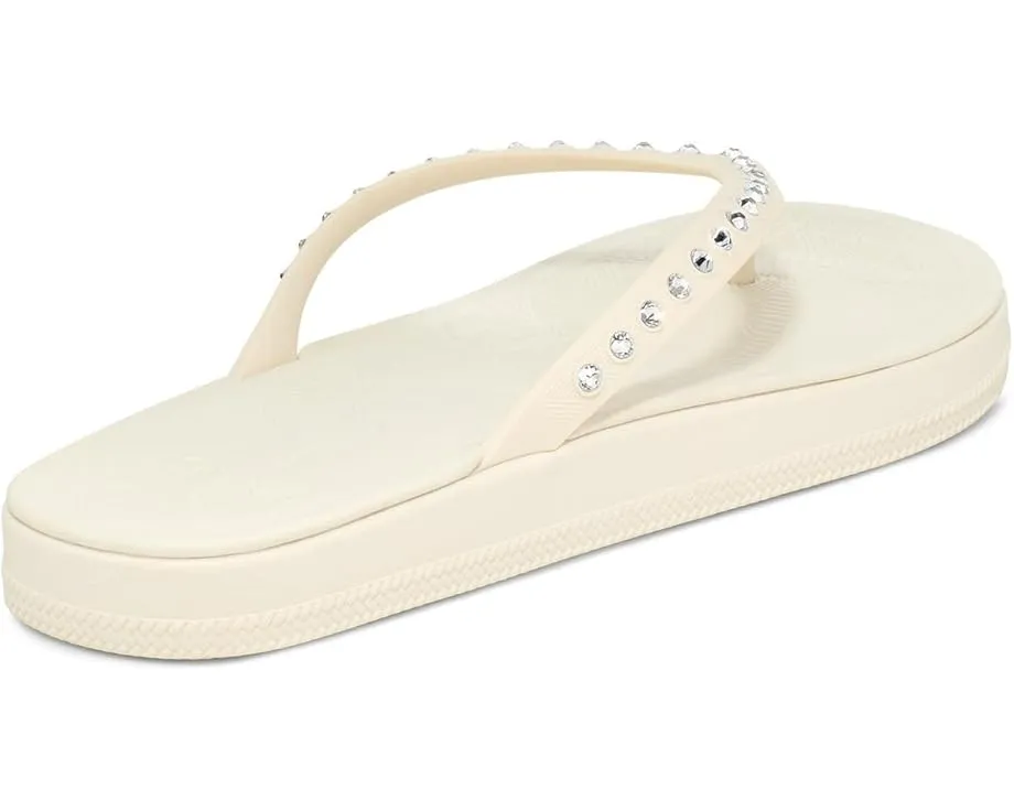 Тапочки Sanuk Funshine Gem с декором из камней и подошвой из сахарного тростника