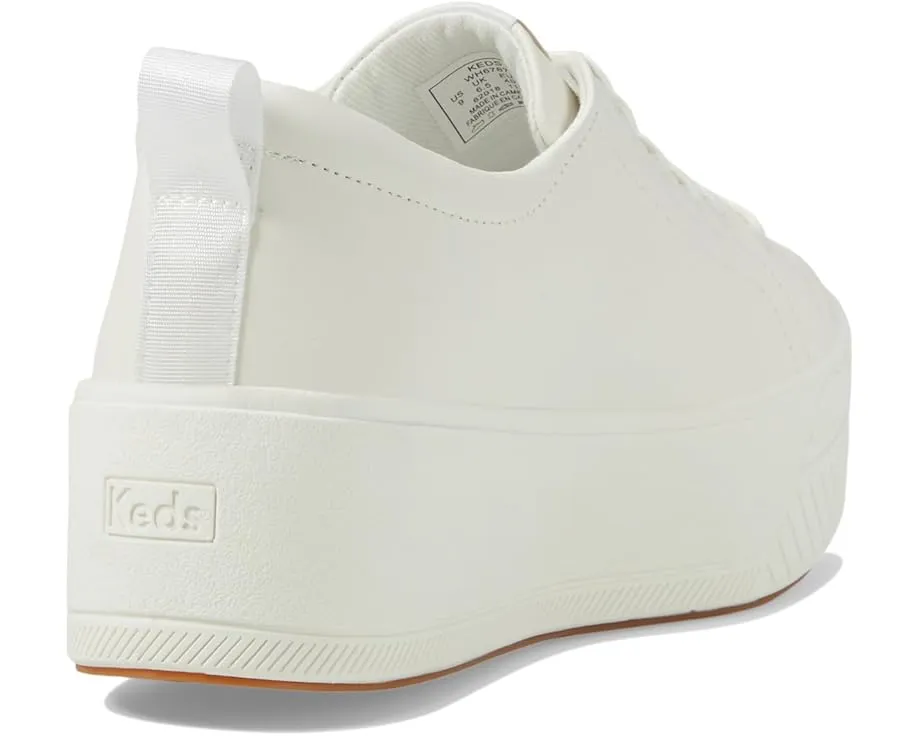 Кроссовки Keds Skyler на шнуровке с платформой