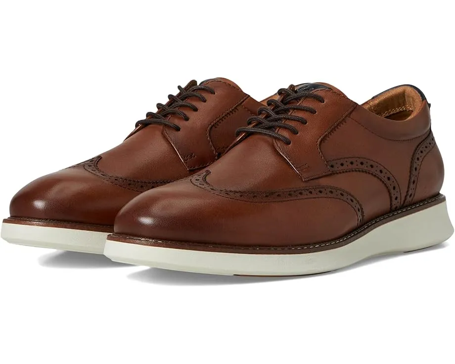 Оксфорды Florsheim Launch Wing Tip с круглым носком и технологией Flexsole