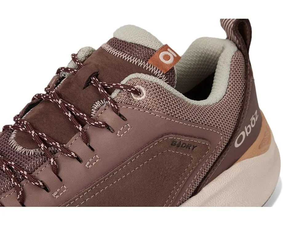 Oboz Кроссовки Cottonwood Low B-Dry для походов с водонепроницаемой мембраной