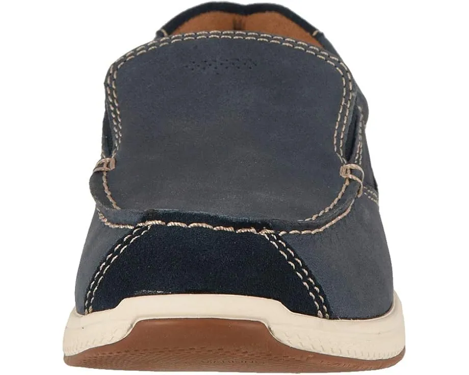 Florsheim Kids Great Lakes Moc Slip, Jr. с контрастной строчкой и памятью формы