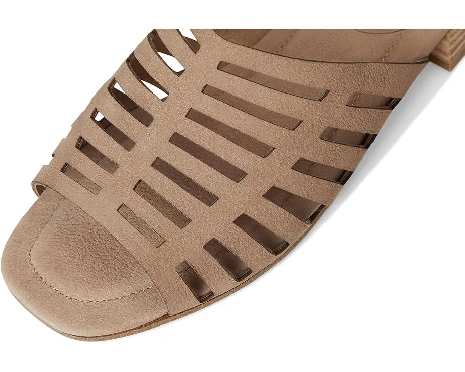 Сандалии Eileen Fisher Fira Slide с квадратным носком и низким каблуком