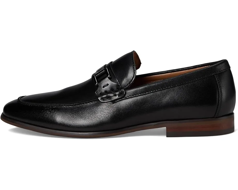 Лоферы Steve Madden Adair из щеточной телячьей кожи с устойчивым каблуком