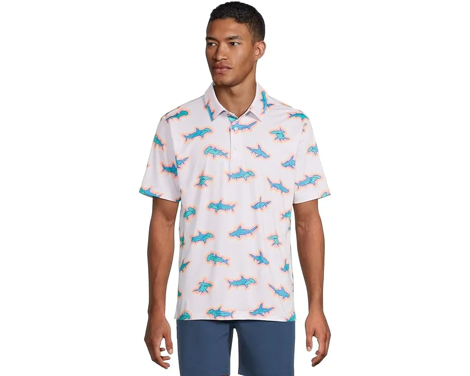 Поло Chubbies The Vanna Apex Swimmer с защитой от запаха и UPF 50+