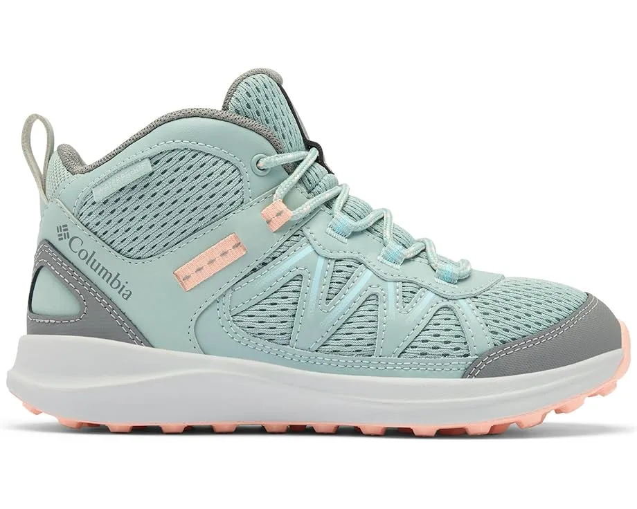 Детские треккинговые ботинки Columbia Kids Peakfreak Rush Mid Waterproof с мембраной Omni-Tech™
