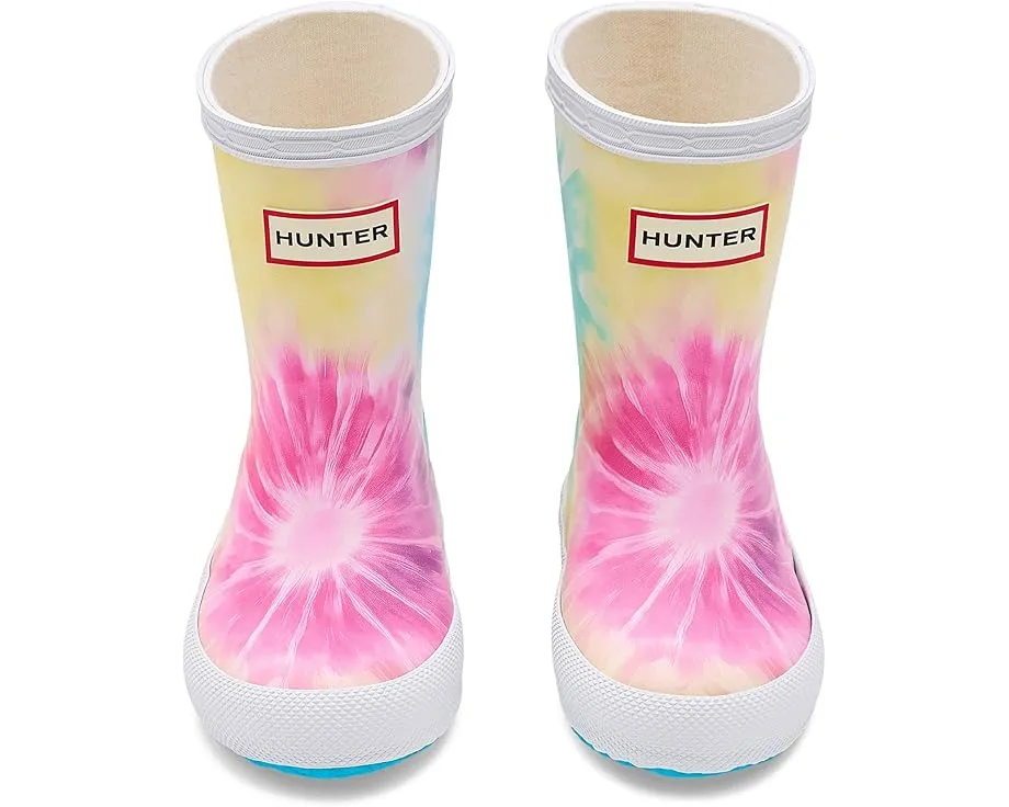 Детские резиновые сапоги Hunter First Classic с дизайном Space Doodle