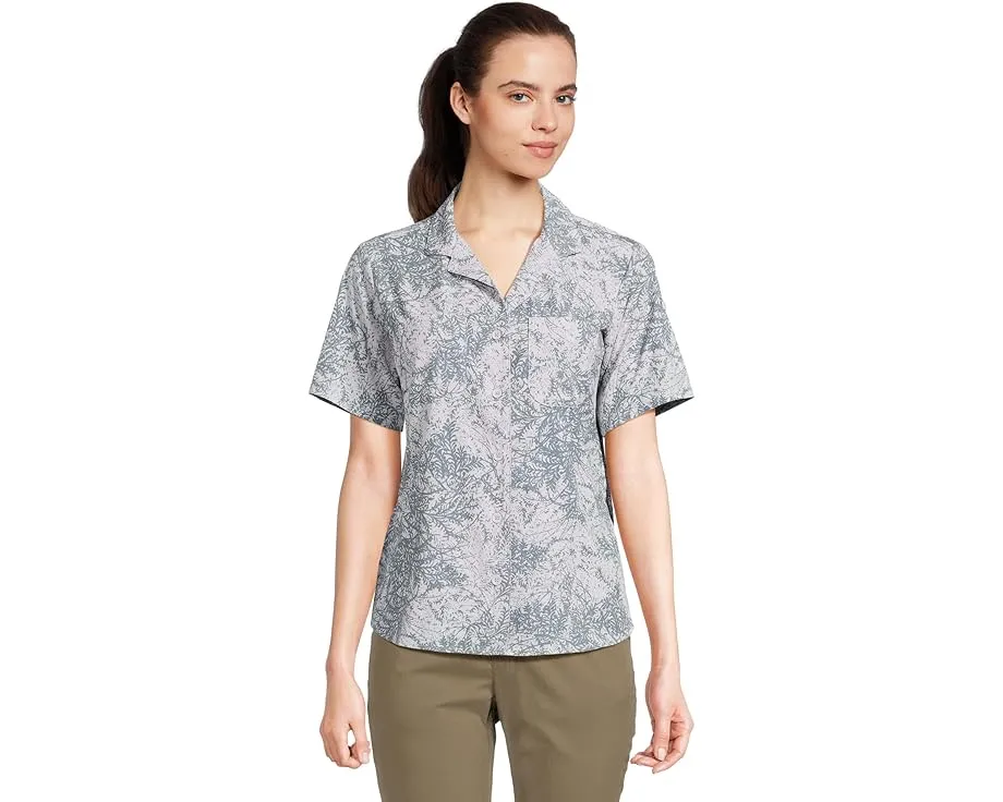 Рубашка Royal Robbins Spotless Evolution Meadow с коротким рукавом