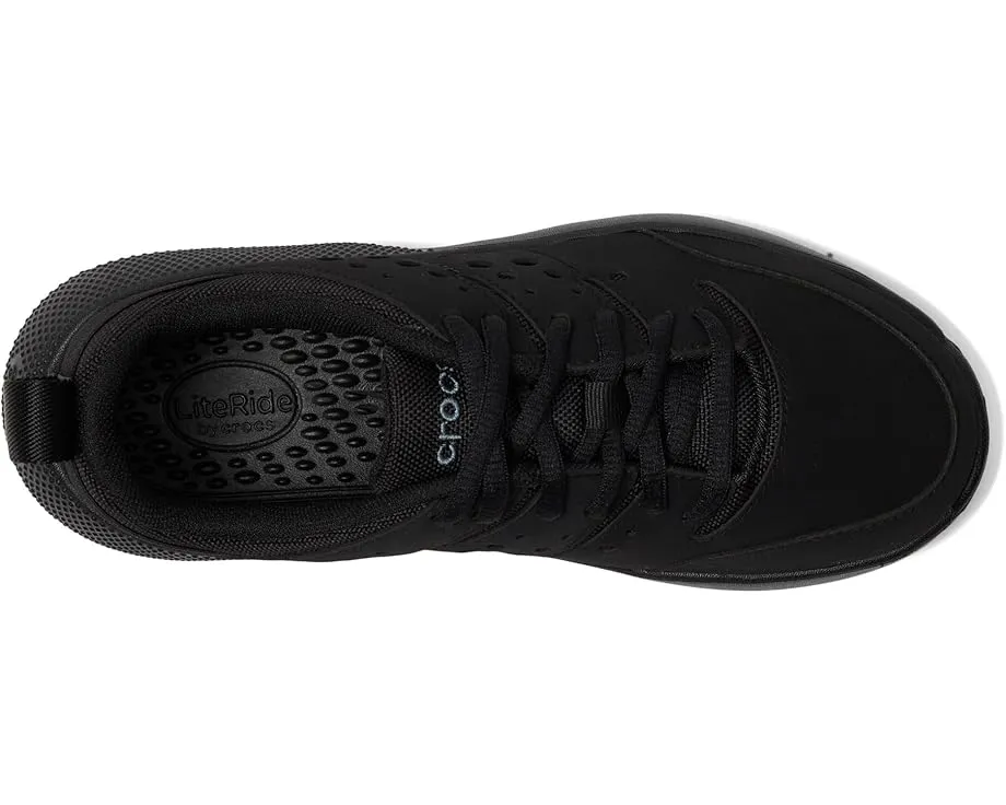 Рабочие кроссовки Crocs On The Clock с сертифицированной противоскользящей подошвой