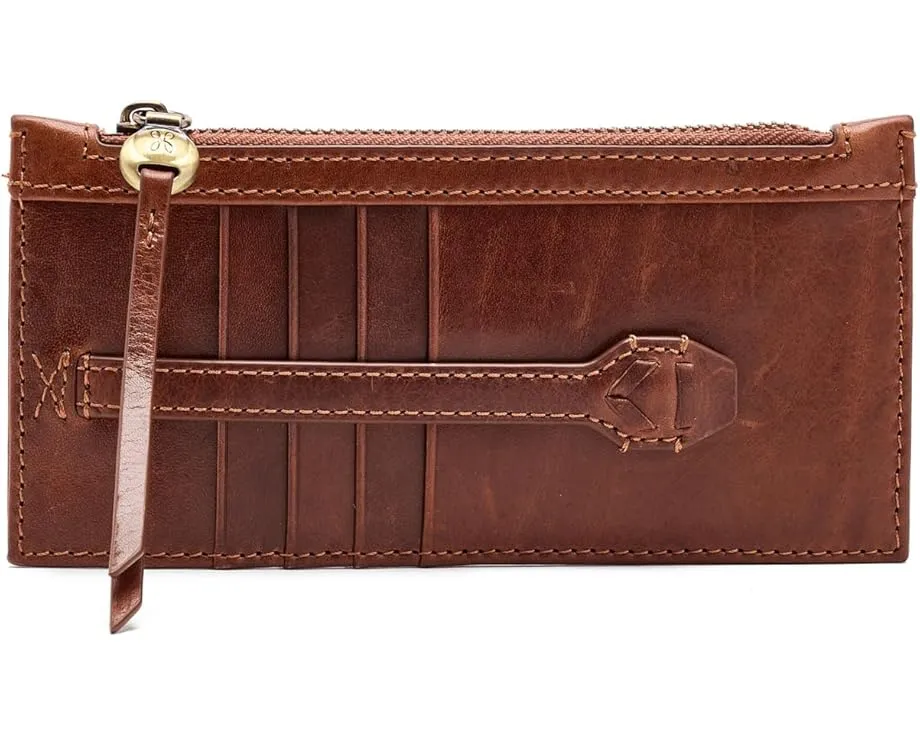 HOBO Carte Card Case с 11 слотами для карт и ручкой для переноски