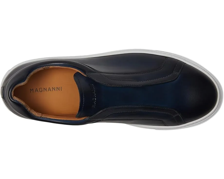 Кроссовки Magnanni Mocasin Elastic без шнуровки со скрытой эластичной вставкой