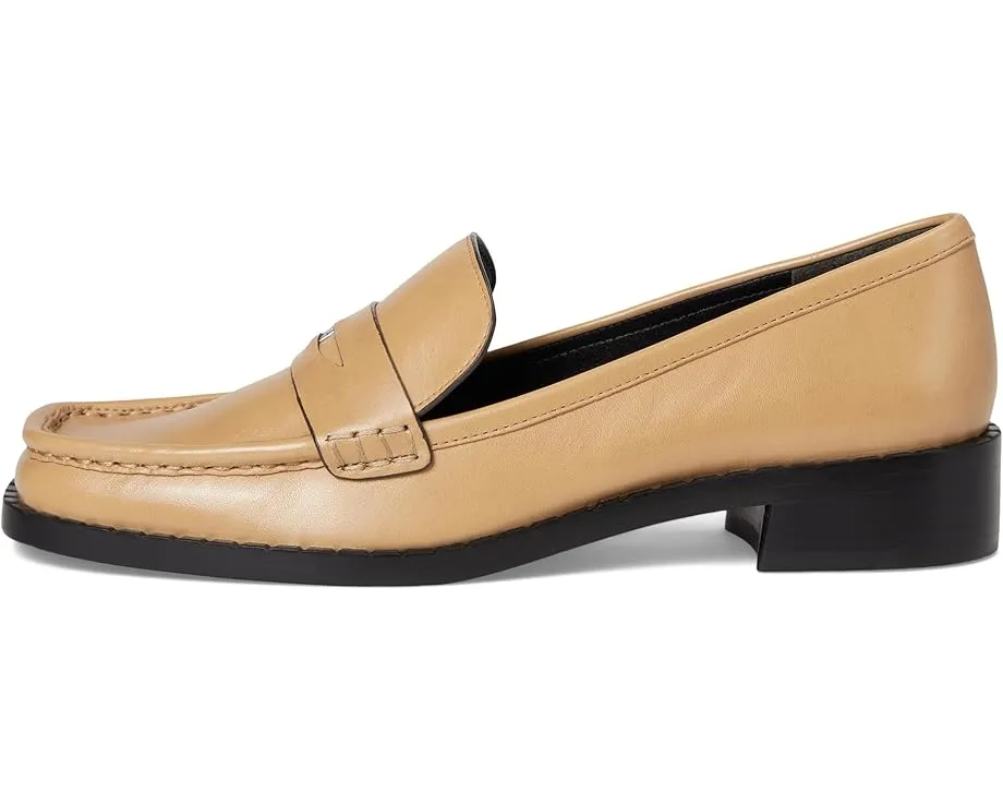 Лоферы Tory Burch с квадратным носком на каблуке 25 мм