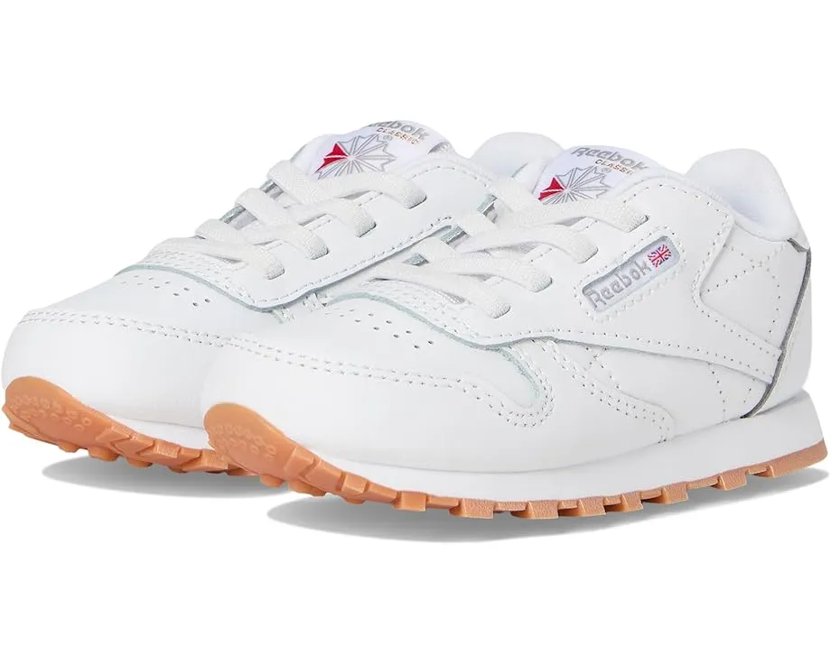 Кроссовки Reebok Classic Leather для малышей с кожаным верхом