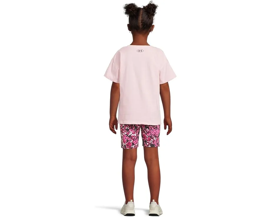 Детский комплект Under Armour Kids с принтованными велосипедками