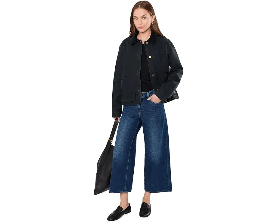 L.L.Bean Облегченная полевая куртка из хлопка прямого кроя