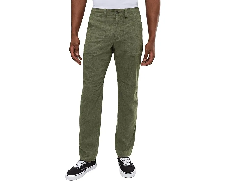 Брюки Royal Robbins Hemp Adventure из конопляной смеси с прямой посадкой