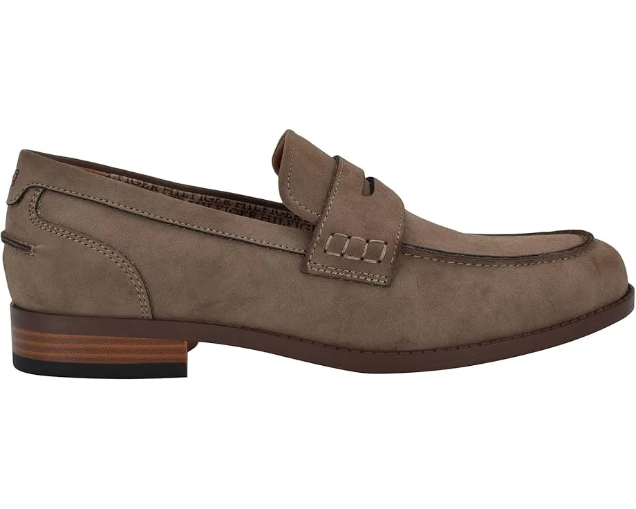 Лоферы Tommy Hilfiger Yoron с планкой на подъеме и памятью формы