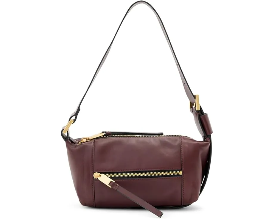 Мини-сумка через плечо Vega из кожи с молнией AllSaints