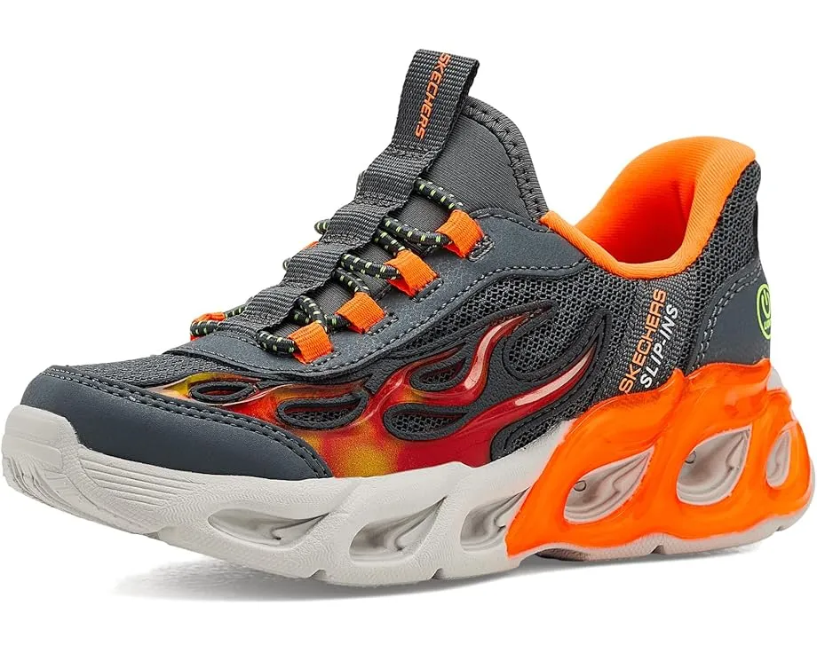 Детские кроссовки SKECHERS KIDS Thermo-Flash 2.0 со светящейся подошвой