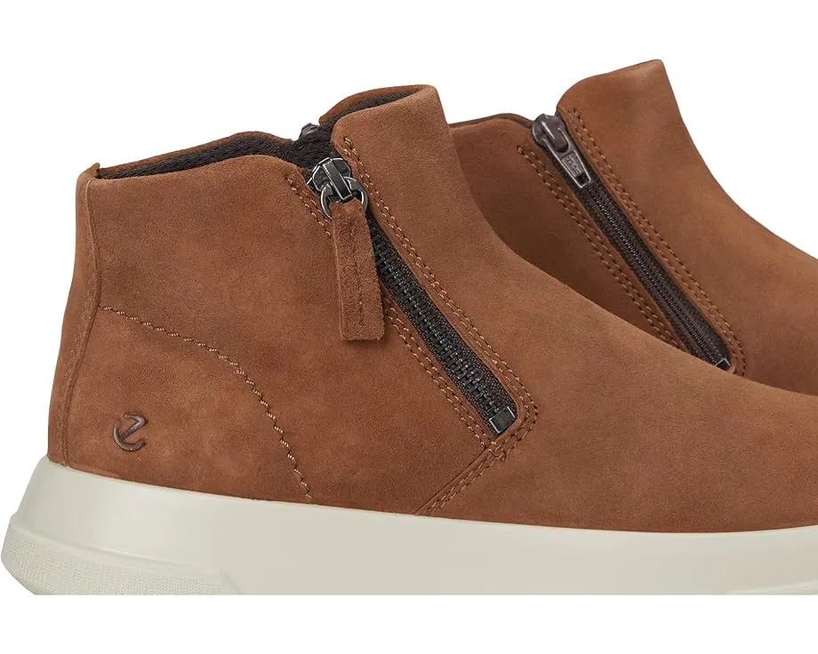 Ботинки ECCO Move Zip Bootsie с овчиной и технологией FLUIDFORM
